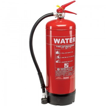 Pressurized Water Fire Extinguisher, 9L