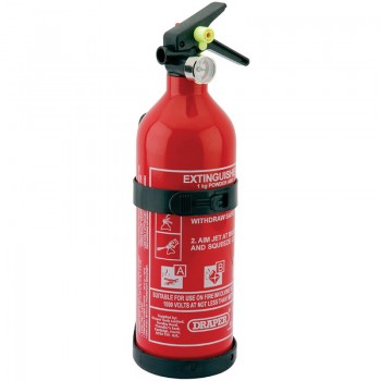 Dry Powder Fire Extinguisher, 1kg
