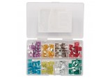 Mini Automotive Plug-In Fuse Assortment (100 Piece)