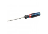 Soft Grip Pound Thru Bevel Edge Wood Chisel, 6 x 140mm