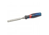 Soft Grip Pound Thru Bevel Edge Wood Chisel, 13 x 140mm