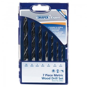 Metric Wood Drill Set (7 Piece)
