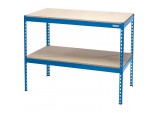 Steel Workbench, 1200 x 600 x 900mm