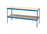 Steel Workbench, 1800 x 600 x 900mm