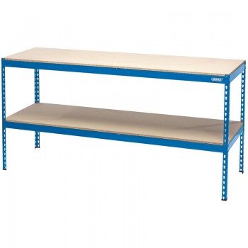Steel Workbench, 1800 x 600 x 900mm