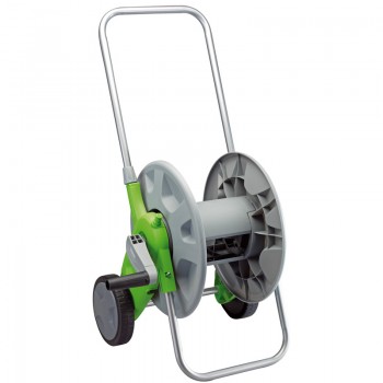 Garden Hose Reel Cart, 50m Capacity