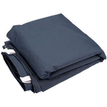 Gazebo Side Panels, 3 x 1.9m, Blue (Pack of 2)