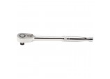 60 Tooth Micro Head Reversible Ratchet, 1/2&rdquo; Sq. Dr.