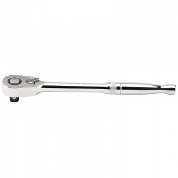60 Tooth Micro Head Reversible Ratchet, 1/2&rdquo; Sq. Dr.