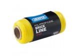 Polypropylene Brick Line, 100m, Yellow