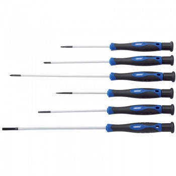 Extra Long Precision Screwdriver Set (6 Piece) Extra Long Precision Screwdriver Set (6 Piece)