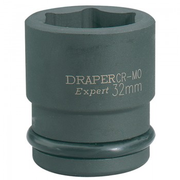 HI-TORQ® 6 Point Impact Socket, 3/4&rdquo; Sq. Dr., 32mm