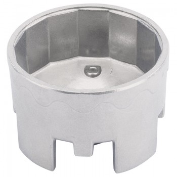 Oil Filter Socket 74mm 14 Flats for Mercedes-Benz S Class