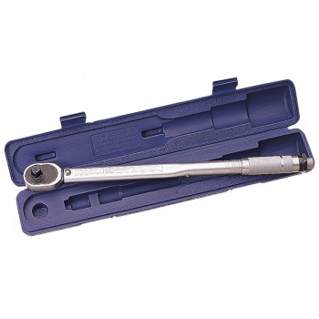 Ratchet Torque Wrench, 1/2&rdquo; Sq. Dr., 30 - 210Nm/22.1 - 154.9lb-ft