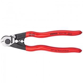 Knipex Forged Wire Rope Cutters, 190mm Knipex Forged Wire Rope Cutters, 190mm