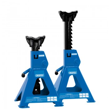 Ratcheting Axle Stands, 3 Tonne (Pair)