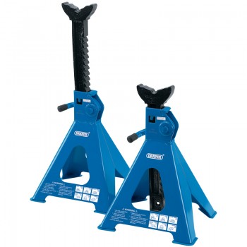 Ratcheting Axle Stands, 6 Tonne (Pair)