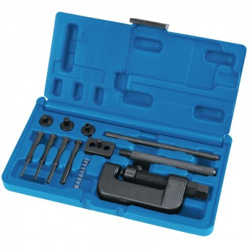 Motorcycle Chain Splitter and Riveter Kit