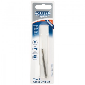 Tile and Glass Drill Bit, 4mm