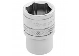 HI-TORQ® 6 Point Socket, 1/4&rdquo; Sq. Dr., 12mm