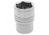 HI-TORQ® 6 Point Socket, 1/4&rdquo; Sq. Dr., 13mm