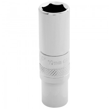 HI-TORQ® 6 Point Deep Socket, 1/4&rdquo; Sq. Dr., 10mm