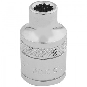 HI-TORQ® 12 Point Socket, 3/8&rdquo; Sq. Dr., 6mm