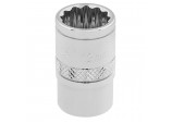 HI-TORQ® 12 Point Socket, 3/8&rdquo; Sq. Dr., 12mm