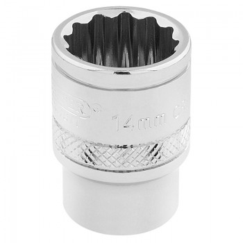 HI-TORQ® 12 Point Socket, 3/8&rdquo; Sq. Dr., 14mm