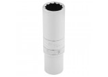 HI-TORQ® 12 Point Deep Socket, 3/8&rdquo; Sq. Dr., 12mm