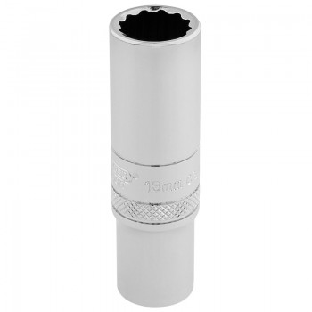 HI-TORQ® 12 Point Deep Socket, 3/8&rdquo; Sq. Dr., 13mm
