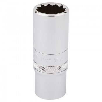 HI-TORQ® 12 Point Deep Socket, 3/8&rdquo; Sq. Dr., 17mm