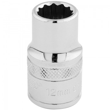 HI-TORQ® 12 Point Socket, 1/2&rdquo; Sq. Dr., 12mm