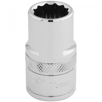 HI-TORQ® 12 Point Socket, 1/2&rdquo; Sq. Dr., 13mm