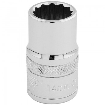HI-TORQ® 12 Point Socket, 1/2&rdquo; Sq. Dr., 14mm
