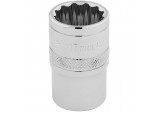 HI-TORQ® 12 Point Socket, 1/2&rdquo; Sq. Dr., 17mm