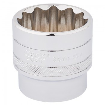 HI-TORQ® 12 Point Socket, 1/2&rdquo; Sq. Dr., 36mm