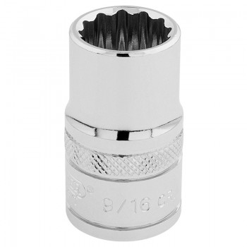 HI-TORQ® 12 Point Socket, 1/2&rdquo; Sq. Dr., 9/16&rdquo;