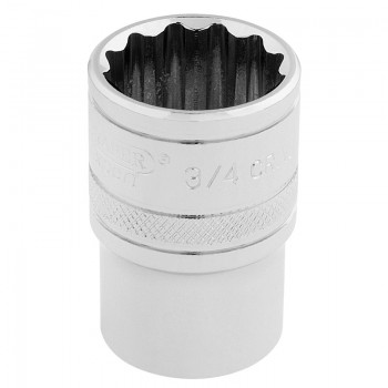 HI-TORQ® 12 Point Socket, 1/2&rdquo; Sq. Dr., 3/4&rdquo;