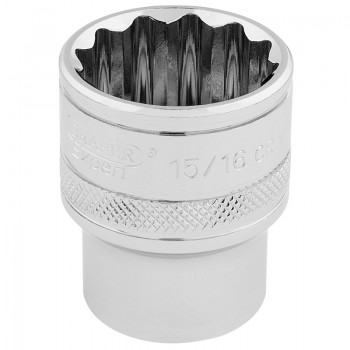 HI-TORQ® 12 Point Socket, 1/2&rdquo; Sq. Dr., 15/16&rdquo;