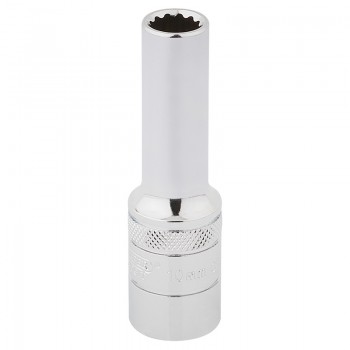 HI-TORQ® 12 Point Deep Socket, 1/2&rdquo; Sq. Dr., 10mm