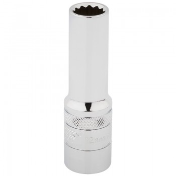 HI-TORQ® 12 Point Deep Socket, 1/2&rdquo; Sq. Dr., 12mm