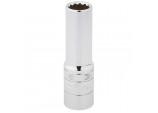 HI-TORQ® 12 Point Deep Socket, 1/2&rdquo; Sq. Dr., 13mm