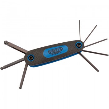 Ball End Metric Hex. Key Set (8 Piece)