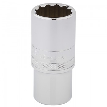 HI-TORQ® 12 Point Deep Socket, 1/2&rdquo; Sq. Dr., 26mm