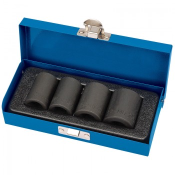 Locking Wheel Nut Set, 1/2&rdquo; Sq. Dr. (4 Piece)