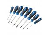 Draper TX-STAR® and Draper TX-STAR® Security Soft Grip Screwdriver Set (8 Piece)