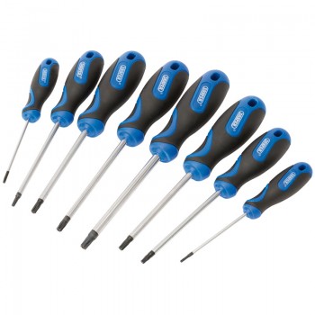 Draper TX-STAR® and Draper TX-STAR® Security Soft Grip Screwdriver Set (8 Piece)