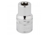 Draper TX-STAR® Socket, 1/2&rdquo; Sq. Dr., E12