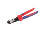 Knipex 74 22 250 High Leverage Diagonal Side Cutter with 12° Head, 250mm
